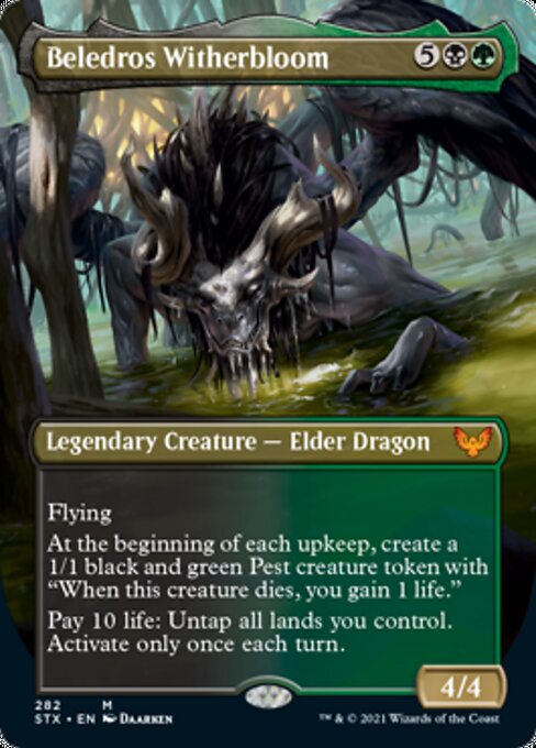 Beledros Witherbloom - Foil