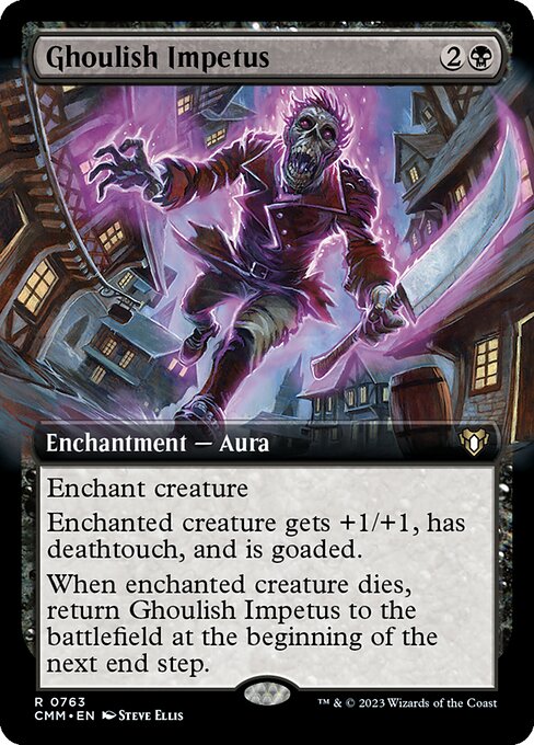Ghoulish Impetus - Foil