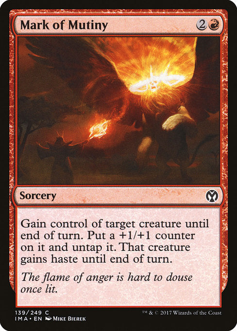 Mark of Mutiny - Foil