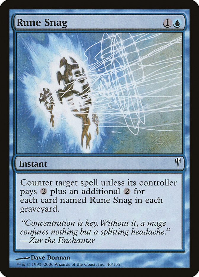 Rune Snag - Foil