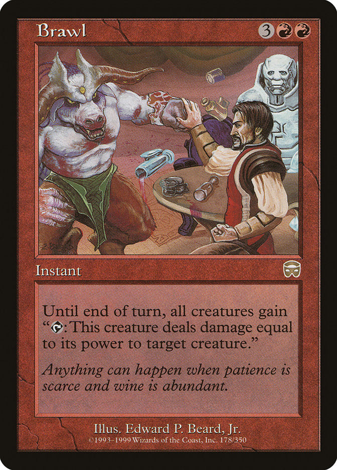 Brawl - Foil