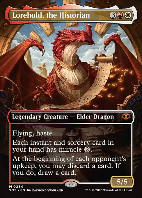 Lorehold, the Historian - Foil