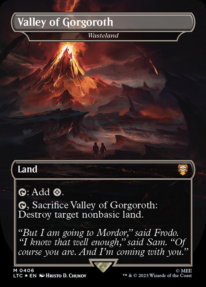 Wasteland (0406 - Valley of Gorgoroth) - Surge Foil