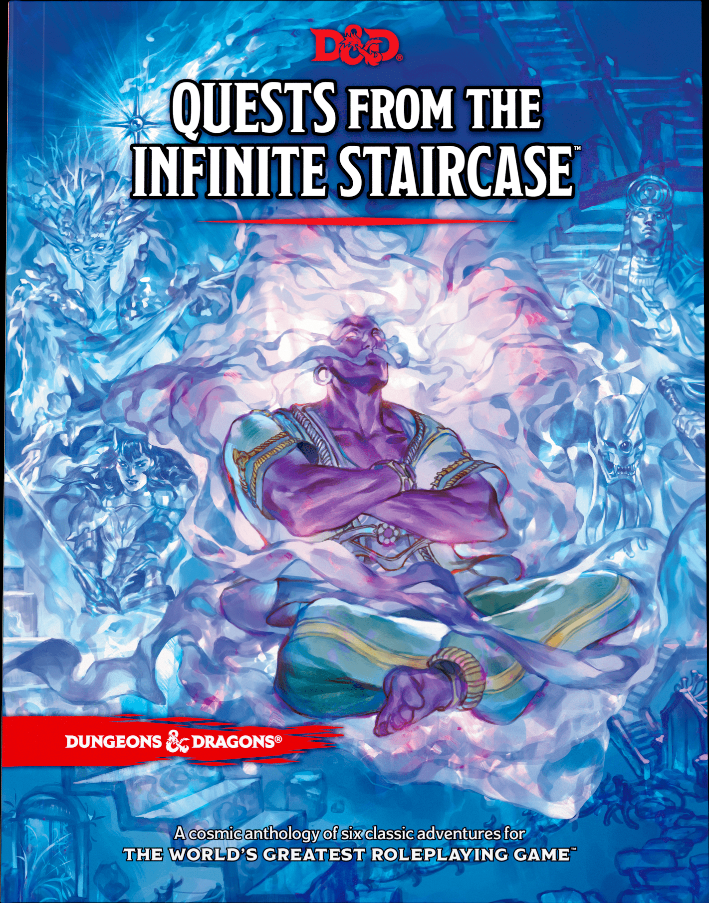 Dungeons & Dragons 5th Edition RPG: Quests from the Infinite Staircase