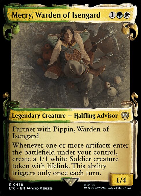 Merry, Warden of Isengard - Silver Foil