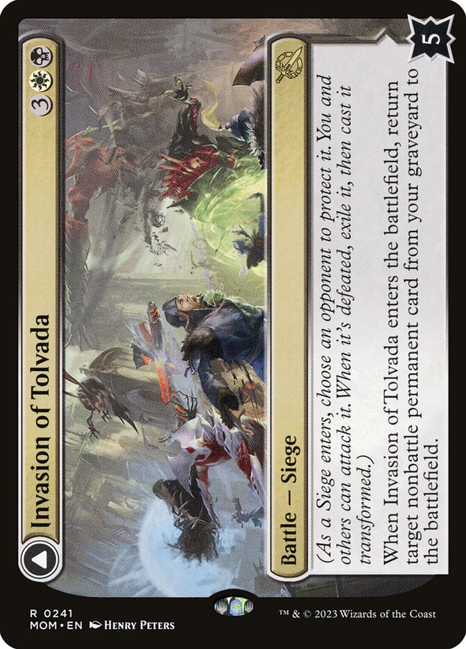 Invasion of Tolvada - Foil