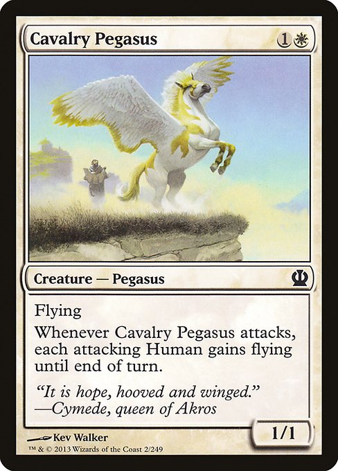 Cavalry Pegasus - Foil