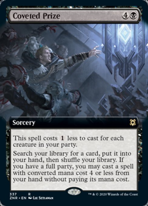 Coveted Prize - Foil
