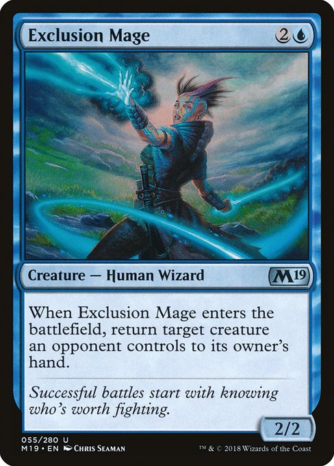 Exclusion Mage - Foil
