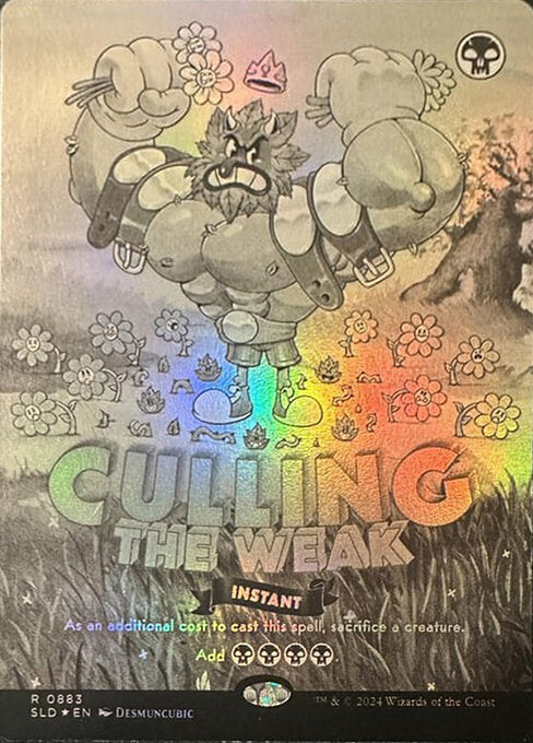 Culling the Weak (883) - Foil