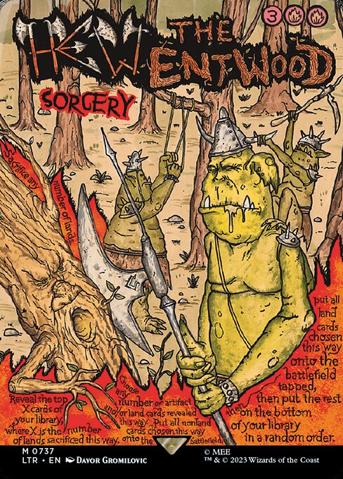 Hew the Entwood - Foil
