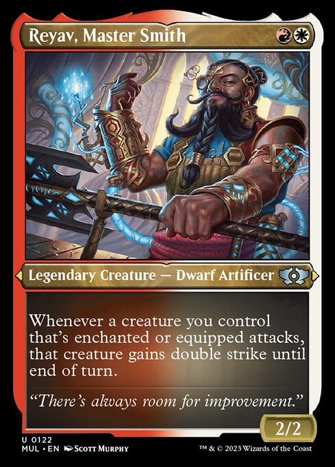 Reyav, Master Smith - Foil-Etched