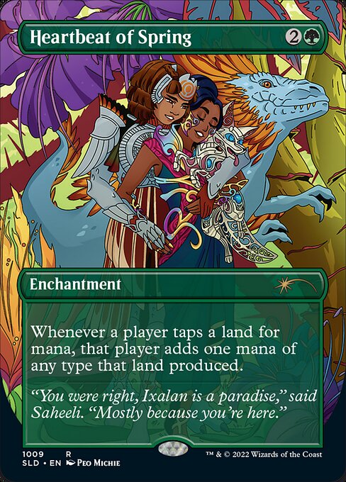 Heartbeat of Spring - Foil