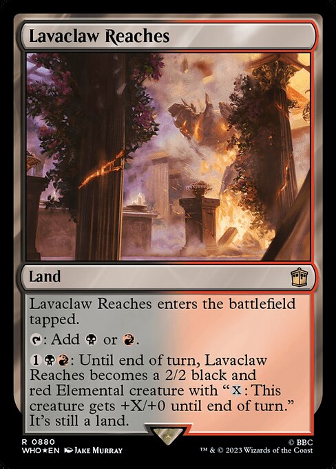 Lavaclaw Reaches - Surge Foil