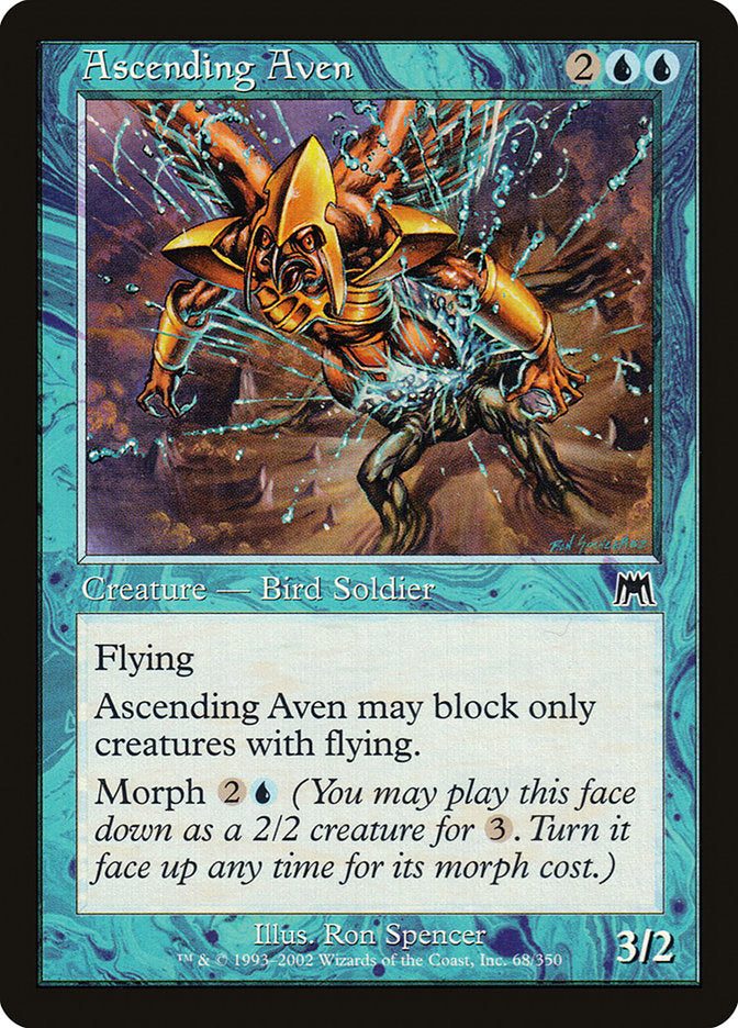 Ascending Aven - Foil