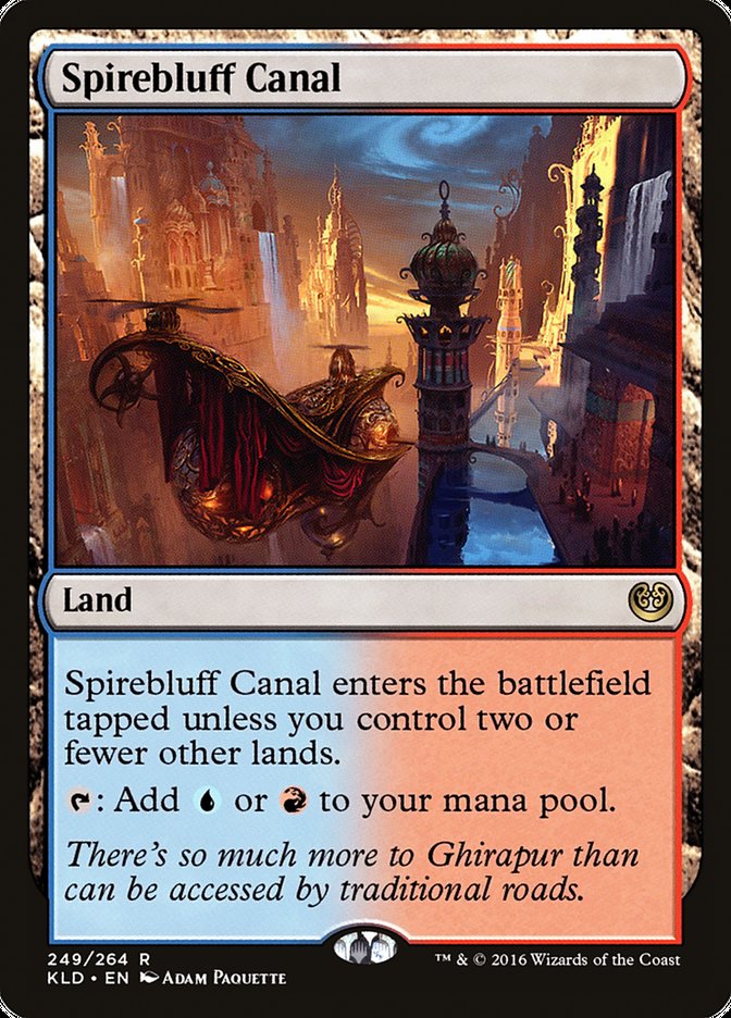 Spirebluff Canal - Foil
