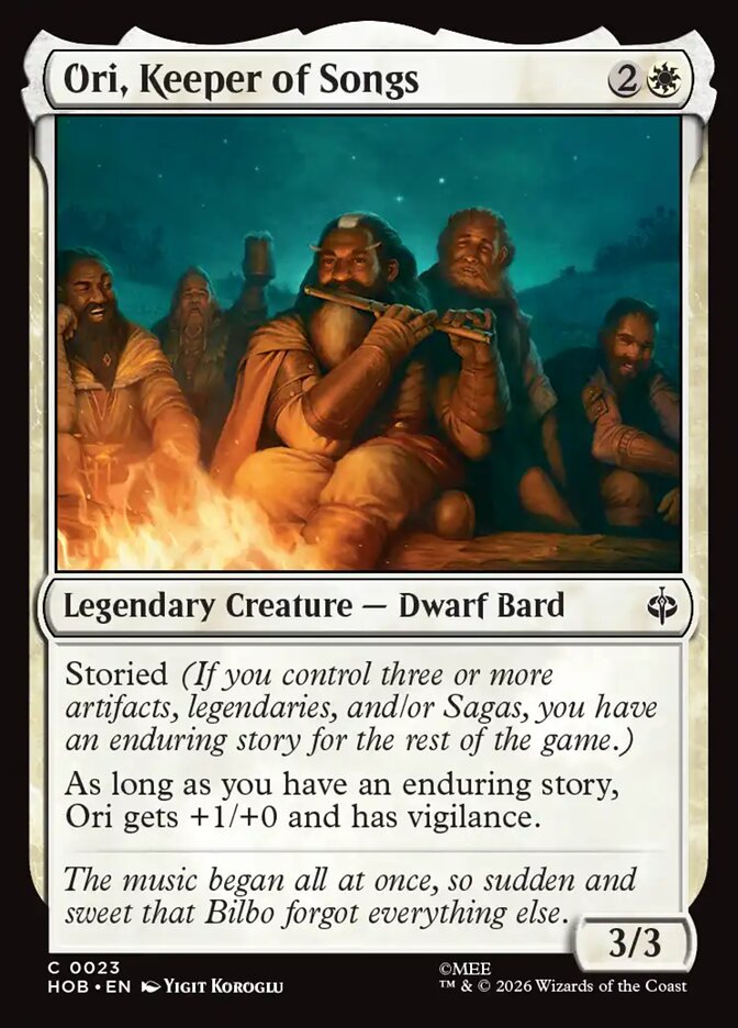 Ori, Keeper of Songs - Foil