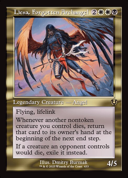 Liesa, Forgotten Archangel - Foil