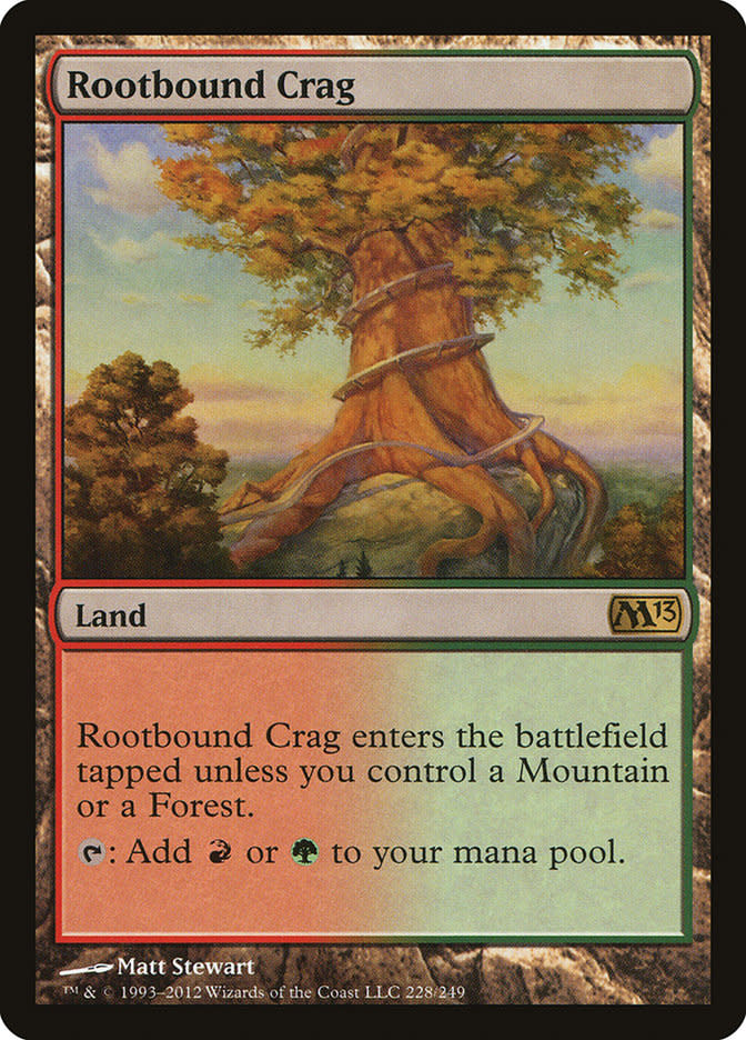 Rootbound Crag - Foil (LP)