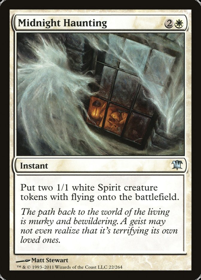 Midnight Haunting - Foil