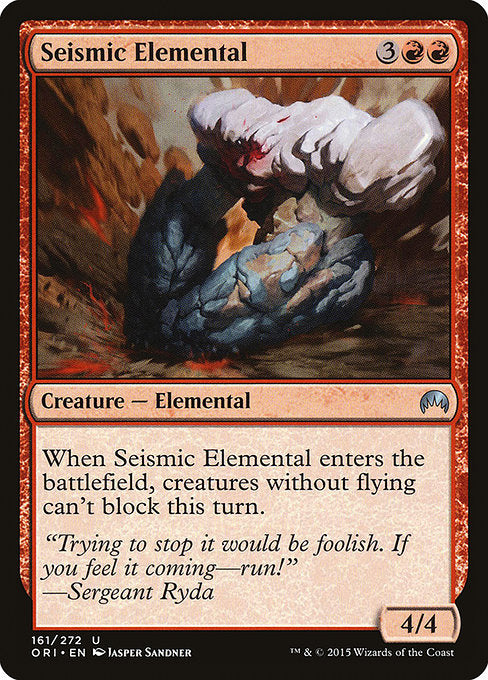 Seismic Elemental - Foil
