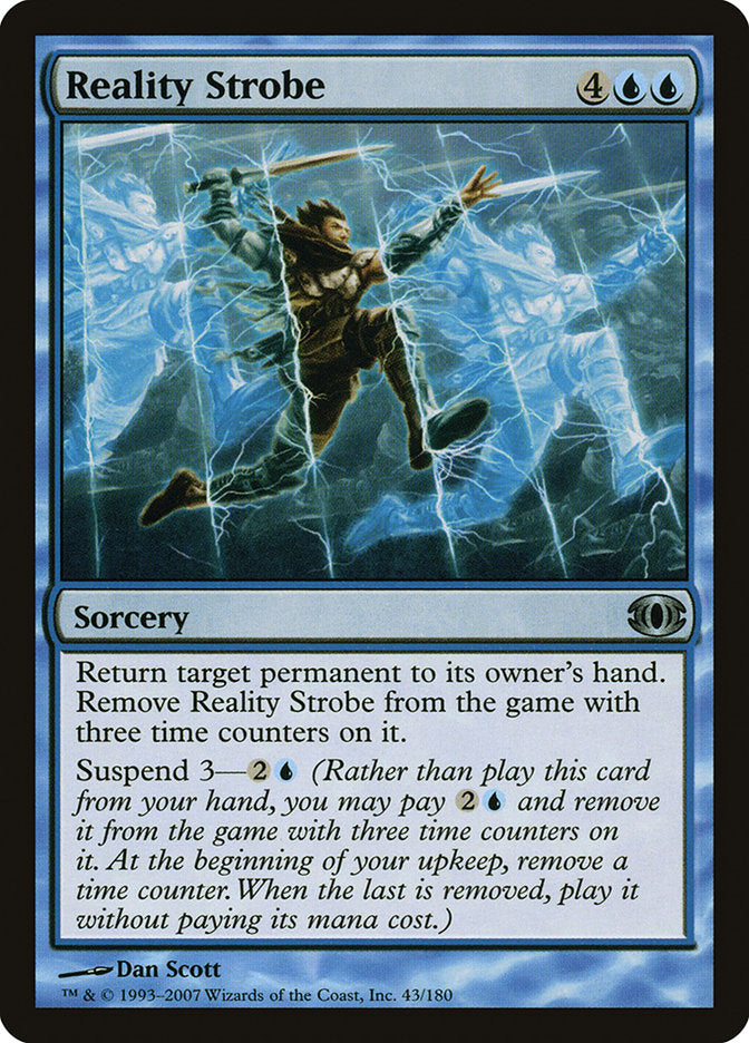 Reality Strobe - Foil