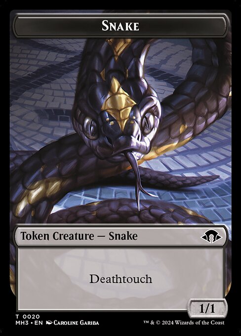 Snake Token (MH3) - Foil
