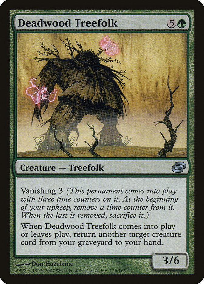 Deadwood Treefolk - Foil