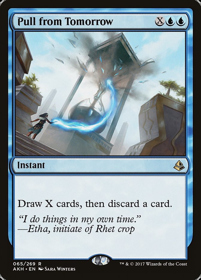 Pull from Tomorrow - Foil