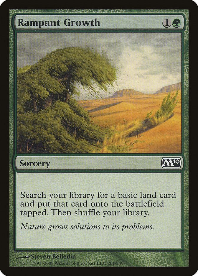 Rampant Growth - Foil