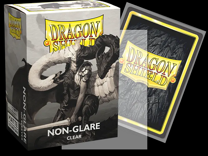 Dragon Shield - 63mm X 88mm - Standard Matte - Clear V2 100 ct.