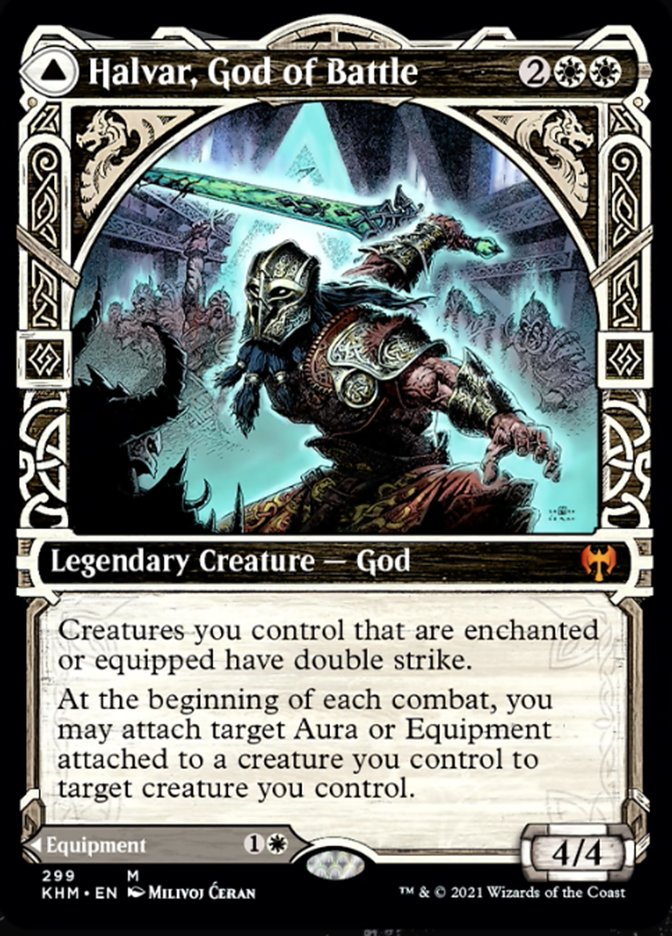 Halvar, God of Battle - Foil