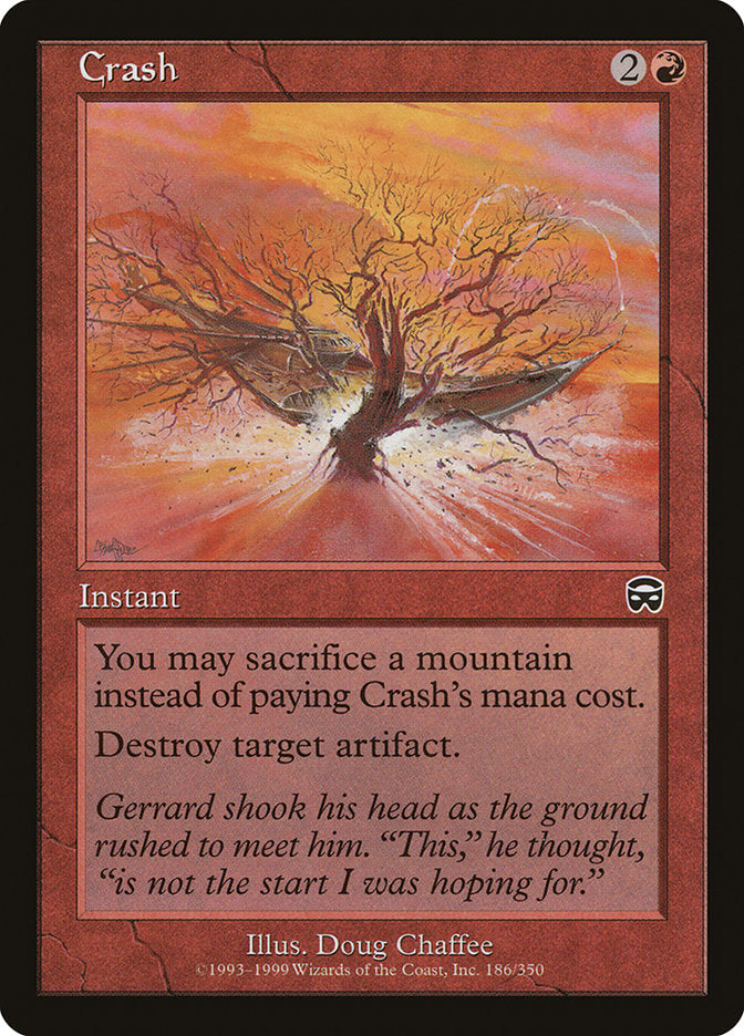 Crash - Foil