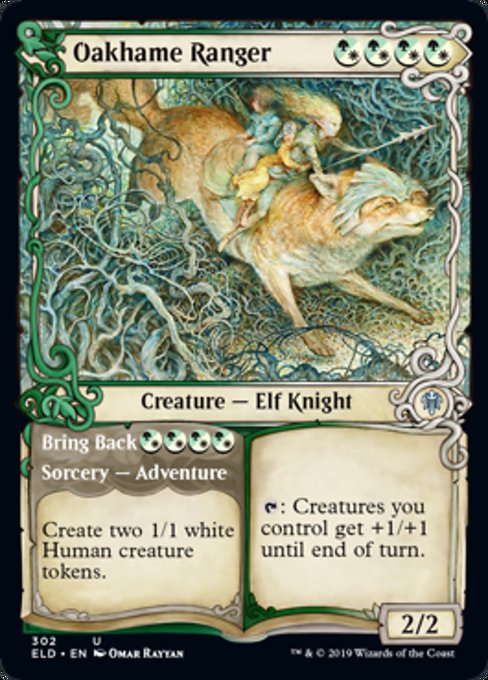 Oakhame Ranger // Bring Back - Foil