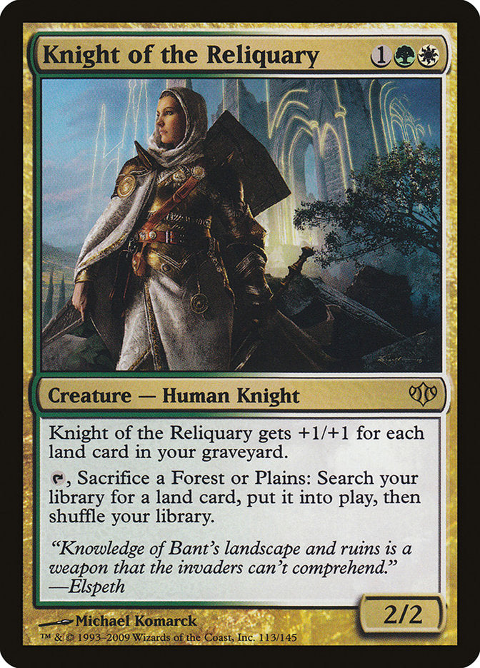 Knight of the Reliquary - Foil