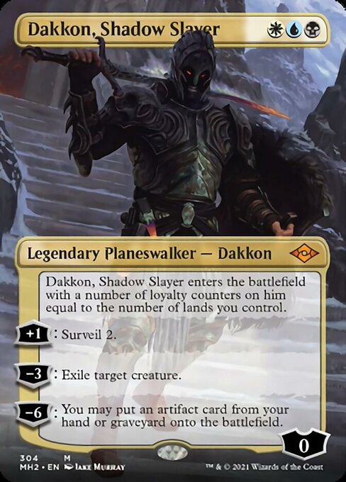 Dakkon, Shadow Slayer - Foil
