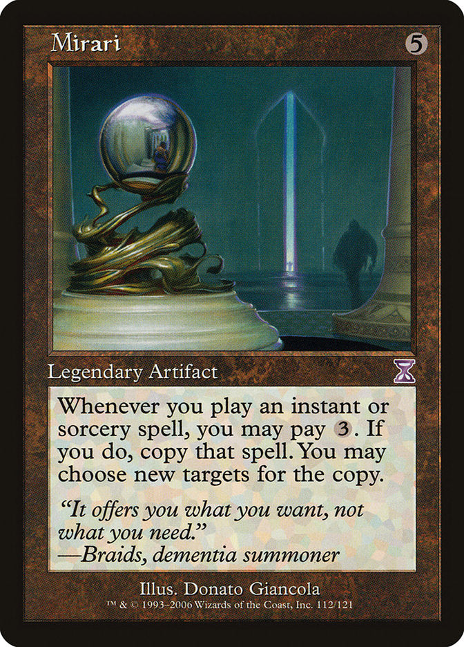 Mirari - Foil