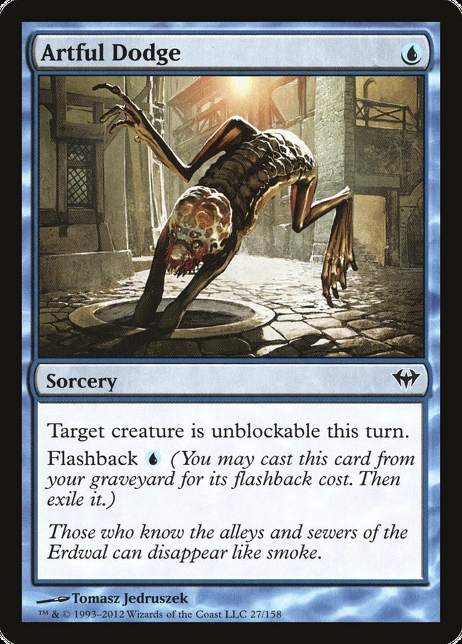Artful Dodge - Foil