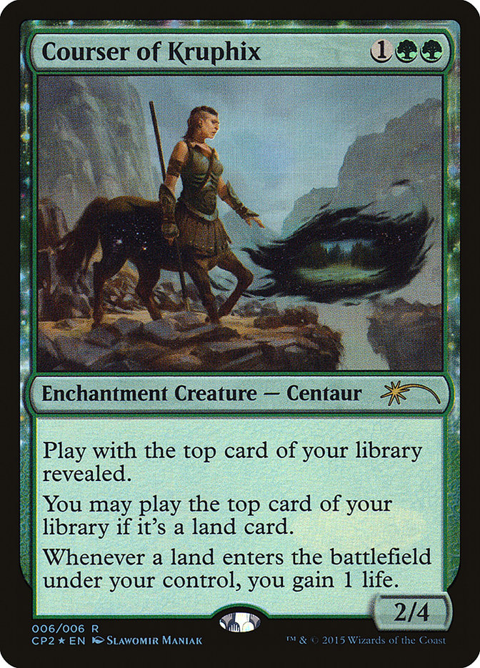 Courser of Kruphix - Foil - Promo