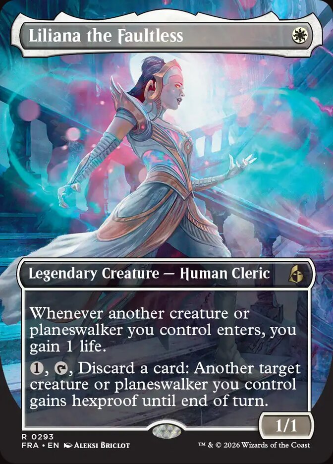 Liliana the Faultless - Foil