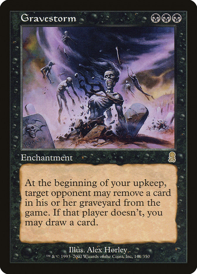 Gravestorm - Foil