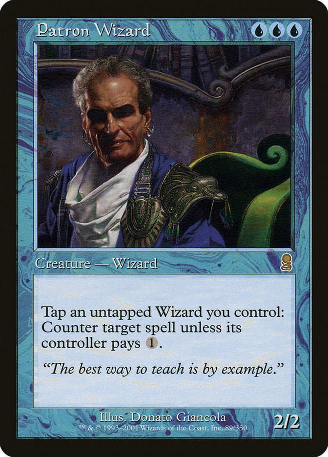 Patron Wizard - Foil