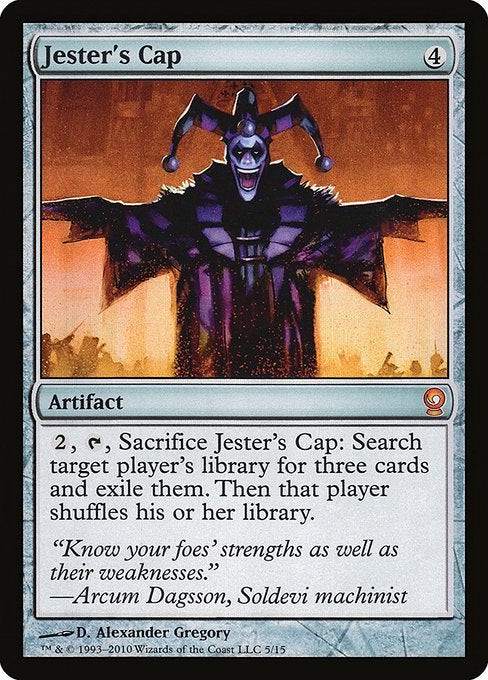 Jester's Cap - Foil