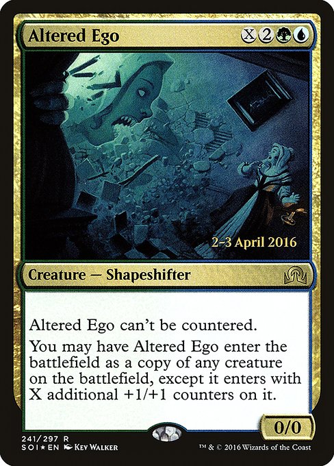 Altered Ego - Foil - Prerelease Promo