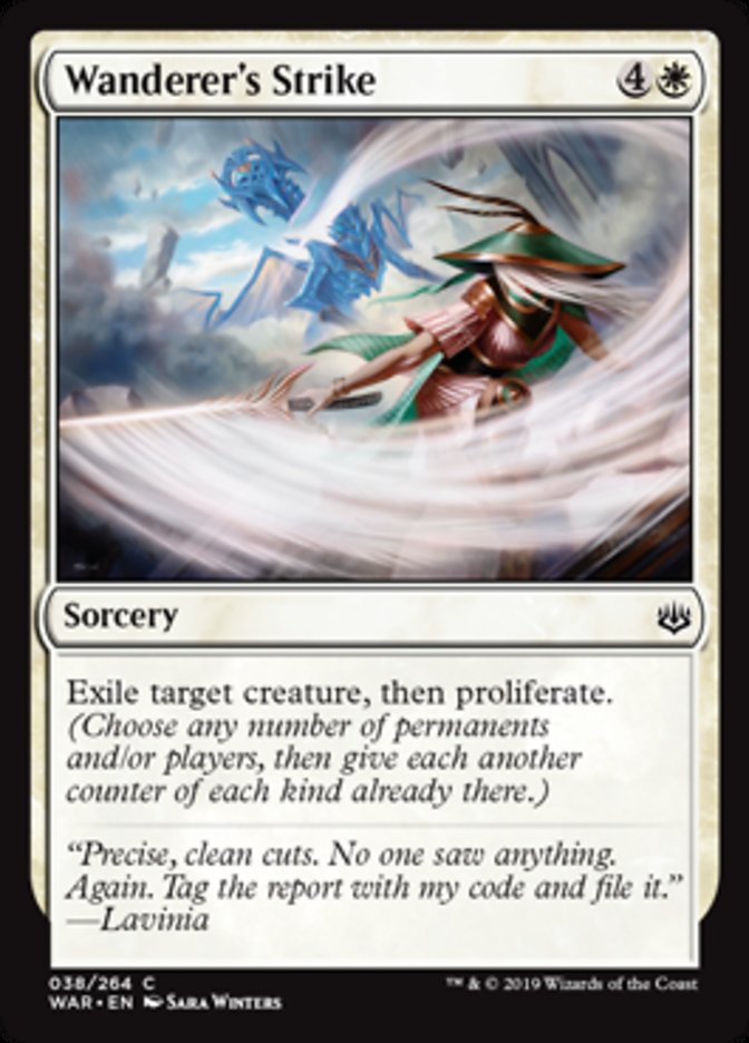 Wanderer's Strike - Foil