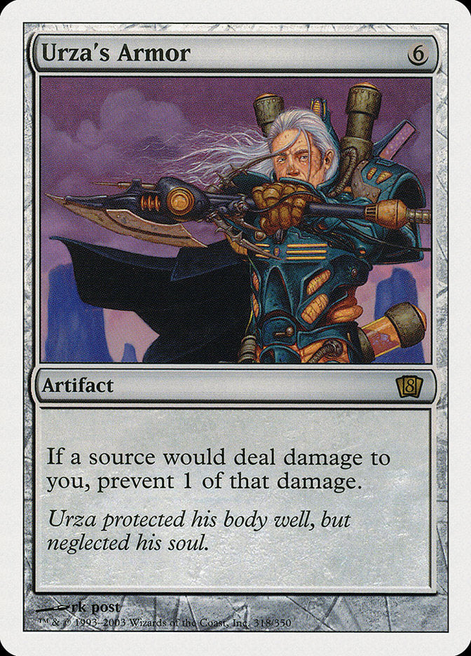 Urza's Armor - Foil