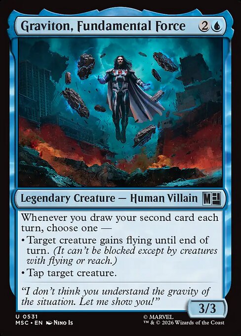Graviton, Fundamental Force - Foil