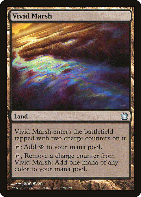 Vivid Marsh - Foil