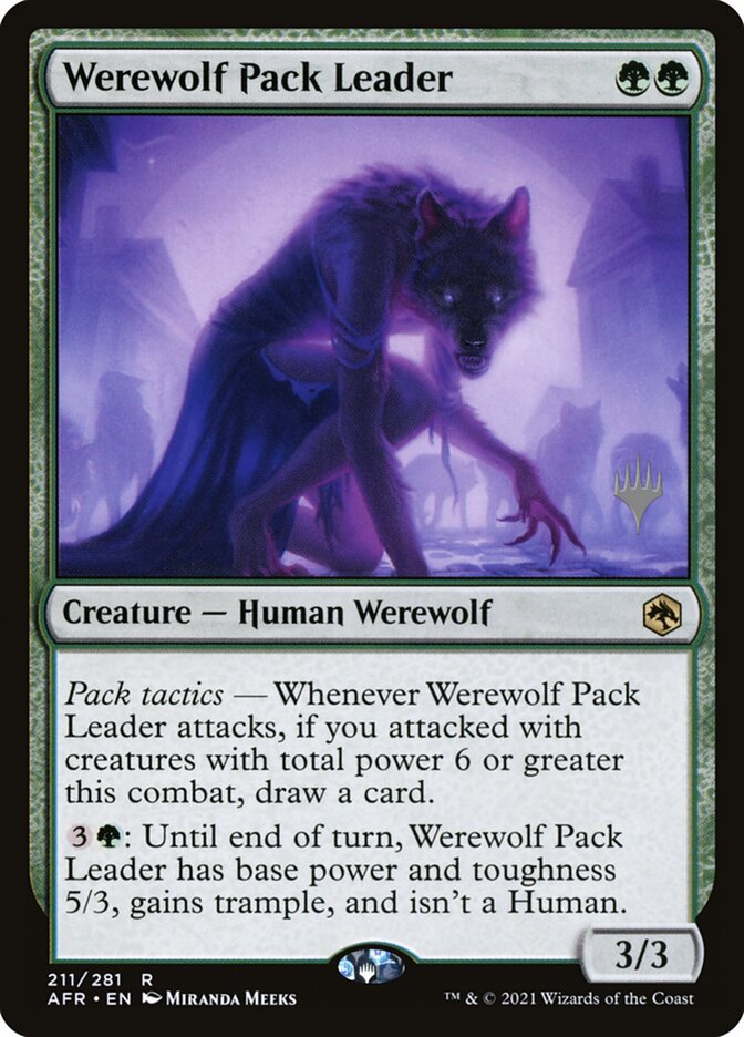 Werewolf Pack Leader - Promo Pack