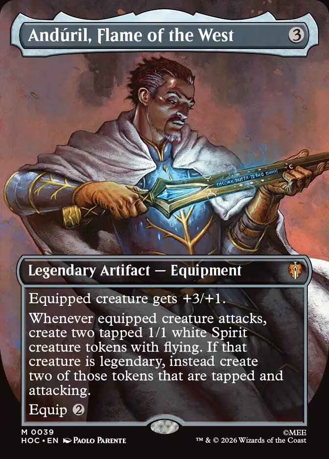 Anduril, Flame of the West